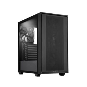 Kompiuterio korpusas|CHIEFTEC|Night Hunter|MidiTower|Kompiuterio korpusas product features Transparent panel|Not included|ATX|EATX|MicroATX|MiniITX|Colour Black|GS-03B-BLK-OP