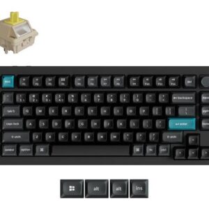 Klaviatūra WRL Q1 ULTRA/BLACK Q1U-M4 Keychron