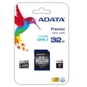 MEMORY SECURE DIGITAL HC 32GB/CLASS10 ASDH32GUICL10-R A-DATA