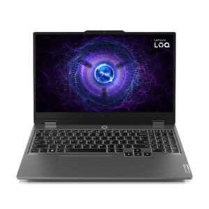 Notebook|LENOVO|LOQ|LOQ 15IRX9|CPU Intel® CoreT i5|i5-13450HX|15.6 "|1920 x 1080 pixels|RAM 16 GB|DDR5-SDRAM|SSD 512 GB|Discrete graphics NVIDIA GeForce RTX 3050|6 GB|On-board graphics Yes|Numeric keypad Yes|Keyboard language English|Colour Grey|Weight 2.38 kg|4800 MHz|83DV01E0RM