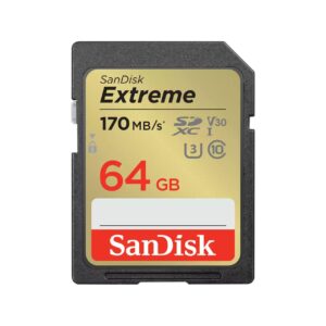 MEMORY SDXC 64GB UHS-1/SDSDXV2-064G-GNCIN SANDISK - Image 1
