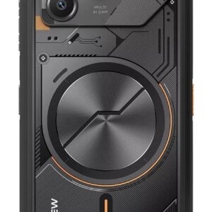 Išmanusis telefonas FORT 100/8/128GB BLACK BLACKVIEW