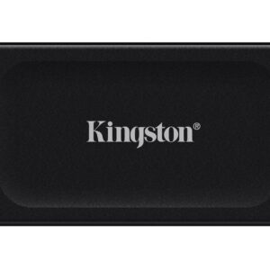 External SSD|KINGSTON|XS1000|1TB|USB 3.2|Write speed 1000 MBytes/sec|Read speed 1050 MBytes/sec|SXS1000/1000G