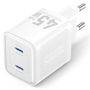MOBILE CHARGER WALL 45W USB-C/2P WHITE FEFW0-EU VENTION