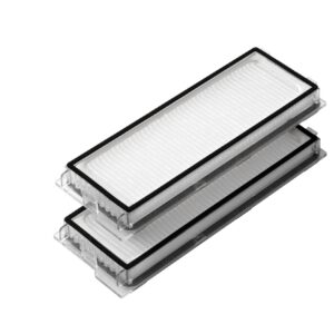 Vacuum Cleaner Accessory|ROBOROCK|Washable Filter|For Qrevo MaxV/Qrevo S/Qrevo Pro/Qrevo Curv/Qrevo Plus/Qrevo Edge/Qrevo EdgeC/Qrevo Edge 5V1/Qrevo Edge S5A|8.02.0296
