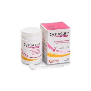 Candioli Cystocure Forte milteliai, šunims ir katėms, 30 g