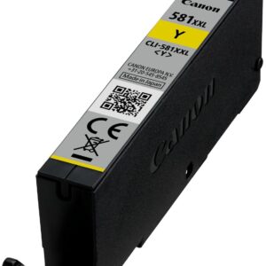 Canon CLI-581Y XXL ink cartridge, yellow