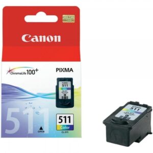Canon CL-511 ink cartridge, tricolor