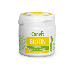 Canvit Biotin papildai katėms N100, 100 g