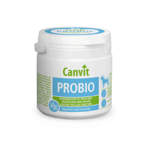 Canvit Probio papildai šunims, 100 g