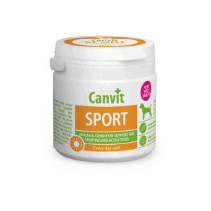 Canvit Sport papildai šunims N100, 100 g