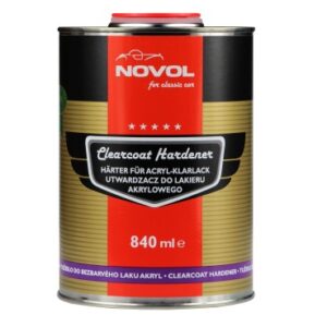 CLEARCOAT HARDENER - Kietiklis CSR ir FLOW lakui  0.8L