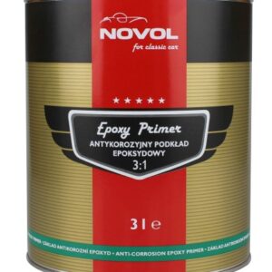 EPOXY PRIMER 3:1 - Epoksidinis storasluoksnis gruntas 3:1 gelsvas 3L