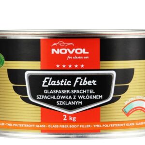 ELASTIC FIBER - Glaistas su stiklo pluoštu su maišymo indikatoriumi  2kg
