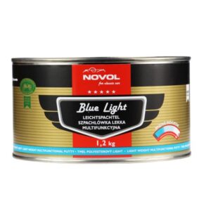 BLUE LIGHT - Lengvo svorio glaistas su maišymo indikatoriumi  1.2kg