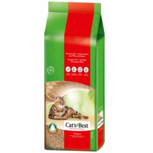Cat's Best okoplus Original kraikas katėms, 40 L