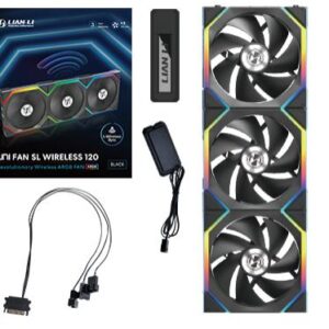 CASE FAN 120MM/G99.12SL1W3B.00 LIAN LI