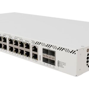 Switch|MIKROTIK|CRS320-8P-8B-4S+RM|17x10Base-T / 100Base-TX / 1000Base-T|4xSFP+|CRS320-8P-8B-4S+RM