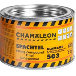 503 Glaistas su stiklo pluoštu  515 g CHAMAELEON