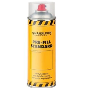 Užpildomas aerozolinis balionėlis 400ml CHAMAELEON