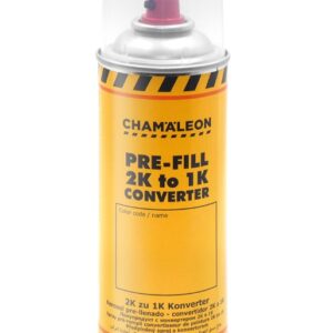 Užpildomas konverteris 2K į 1K  400ml CHAMAELEON