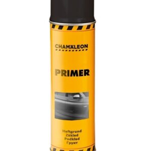 Aerozolinis akrilinis gruntas 0.5L juodas CHAMAELEON