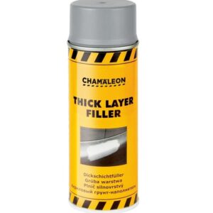 Aerozolinis užpildantis gruntas 0.4L pilkas CHAMAELEON