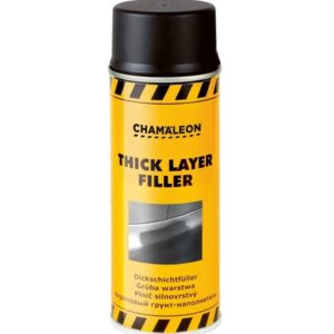 Aerozolinis užpildantis grutas 0.4L juodas CHAMAELEON