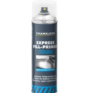 Aerozolinis Express užpildantis gruntas 0.5L pilkas CHAMAELEON