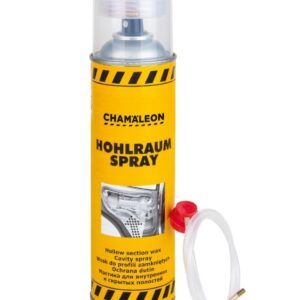 Aerozolinis vaškas uždaroms ertmėms 0.5L CHAMAELEON