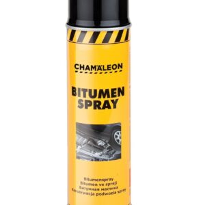 Bituminė danga aerozilinė juoda 0.5L CHAMAELEON
