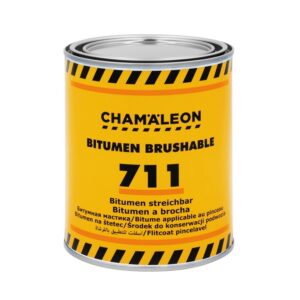 711 Bituminė danga juoda 1kg CHAMAELEON