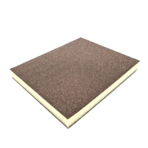 Šlifavimo kempinėlė Fine  P400, ruda CHAMAELEON