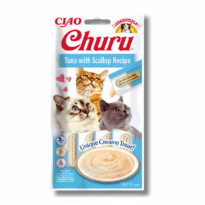 Churu Cat skanėstas Tuna Scallop, 1 vnt.