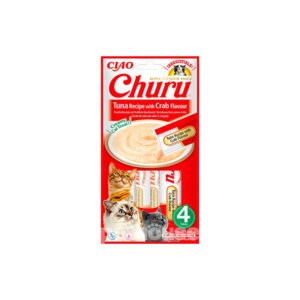 Churu Cat tunas ir krabai 56g, 1 vnt.
