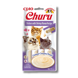 Churu Cat skanėstas Chicken Shrimp, 1 vnt.