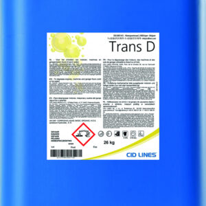 Valiklis-nuriebiklis TRANS-D 26KG Kenotek