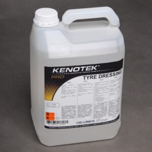 Padangų naujiklis TYRE DRESSING 5 l Kenotek