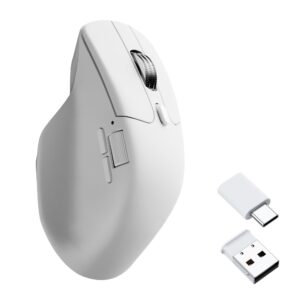 Pelė USB OPTICAL WRL M6/WHITE M6S-B72 Keychron