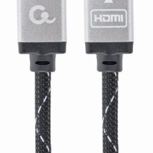 Gembird CCB-HDMIL-5M HDMI kabelis HDMI A tipo (standartinis) Pilka