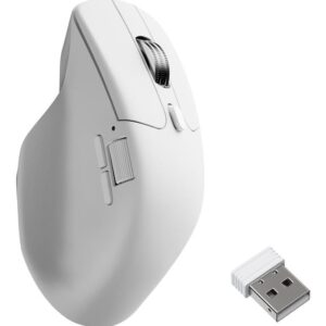 Pelė USB OPTICAL WRL M6/WHITE M6S-A24 Keychron