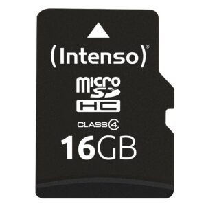 MEMORY MICRO SDHC 16GB C4/3403470 INTENSO