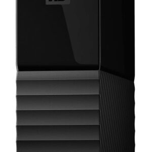 External HDD|WESTERN DIGITAL|My Book|WDBBGB0240HBK-EESN|24TB|USB 3.2|WDBBGB0240HBK-EESN