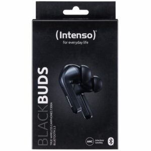 HEADSET BUDS T300A/BLACK 3720300 INTENSO