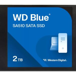 SSD|SANDISK|Blue SA510|POWERED BY SANDISK|2000 GB|Serial ATA III|Write speed 520 MB/s|Read speed 560 MB/s|2.5"|WDS200T3B0A