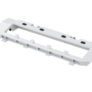 Vacuum Cleaner Accessory|ROBOROCK|Rubber Main Brush Cover|Light Grey|For Qrevo/Qrevo MaxV/Qrevo S/Qrevo Pro/Qrevo Plus|8.02.0241