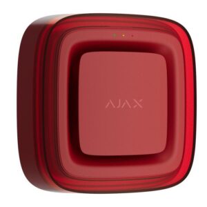 FIRE ALARM ACC SIREN SOUNDER/VAD RED 118601 AJAX