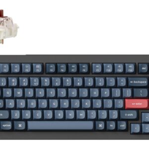 Klaviatūra WRL V1 MAX RGB/CARBON BLACK V1M-D3 Keychron