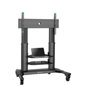 TV SET ACC MOBILE STAND/40-80"/BLACK TS2771-B ONKRON
