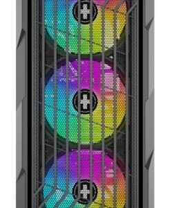 Kompiuterio korpusas|XILENCE|ATX/micro ATX/Mini-ITX|Black|Midi Tower|PC|XILENT BREEZE II|X812.ARGB